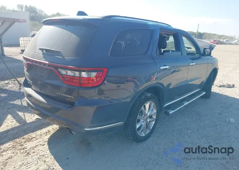 2020 Dodge Durango Citadel Awd z USA, uszkodzony, nr VIN 1C4SDJET6LC430897